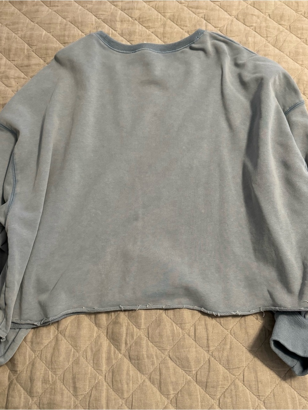 Peach Love Cheers Rhinestone Sweatshirt - Picture 5 of 5